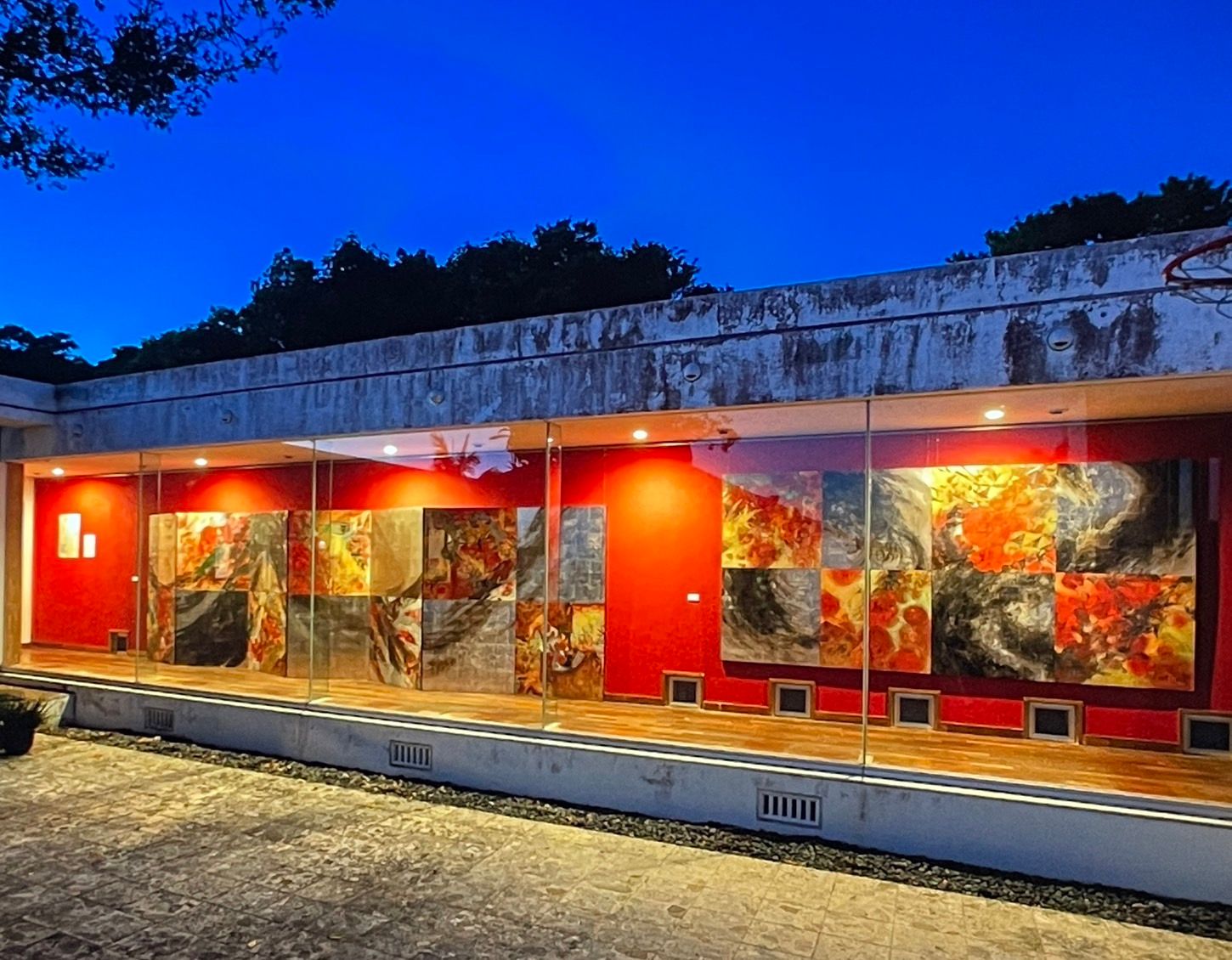 The Art Exhibition Combined with Academic Sessions to Come