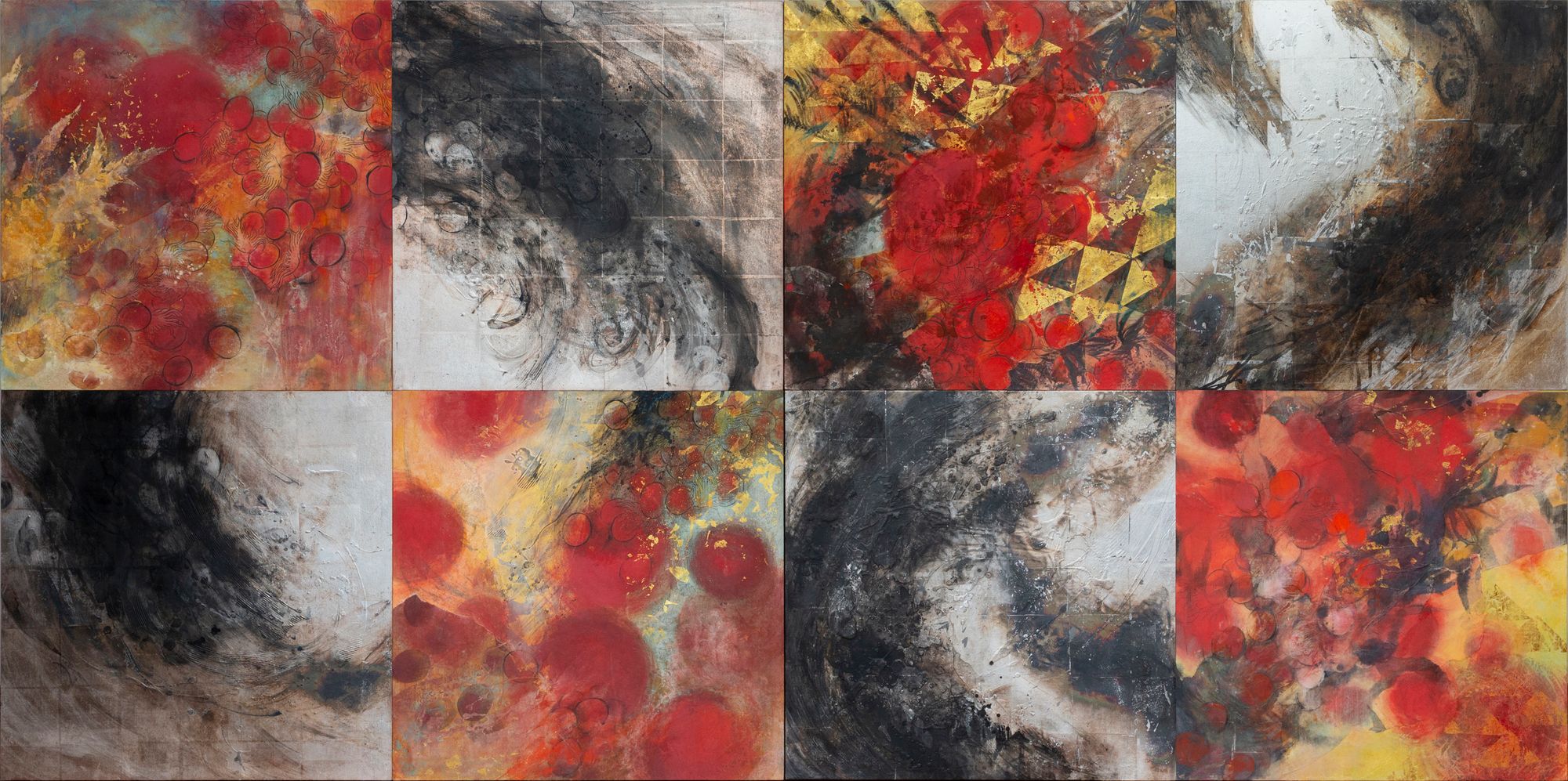 The Art Exhibition Combined with Academic Sessions to Come