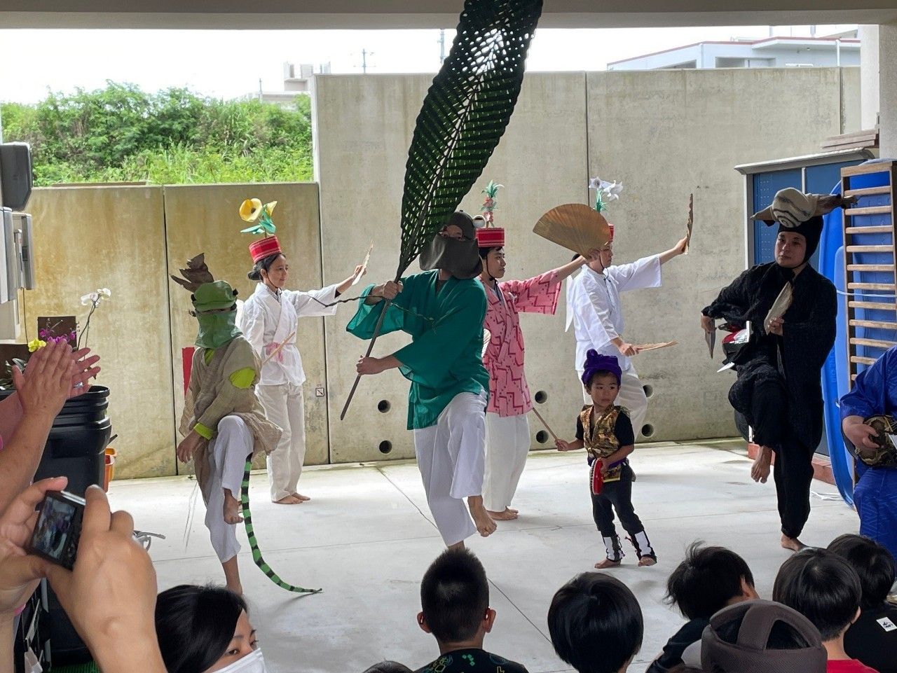 Amareya Theatre & Guests and Higaza Theatre Perform for Decolonizing Futures
