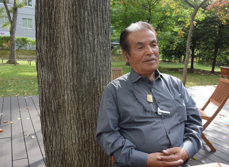 CEMiPoS Director Professor Hiroshi Maruyama Defends Hatakeyama Ekashi