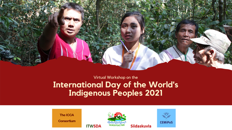 CEMiPoS participates in ICCA Consortium workshop on 09th August, the International Day of the World’s Indigenous Peoples 2021