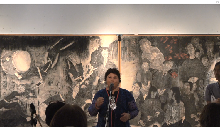 Sara Ajnnak's Joiks Transport Audience to Sápmi