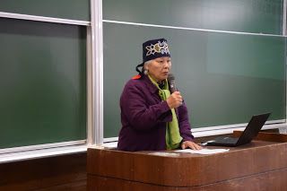 Ainu Keynote Speakers: Shizue Ukaji