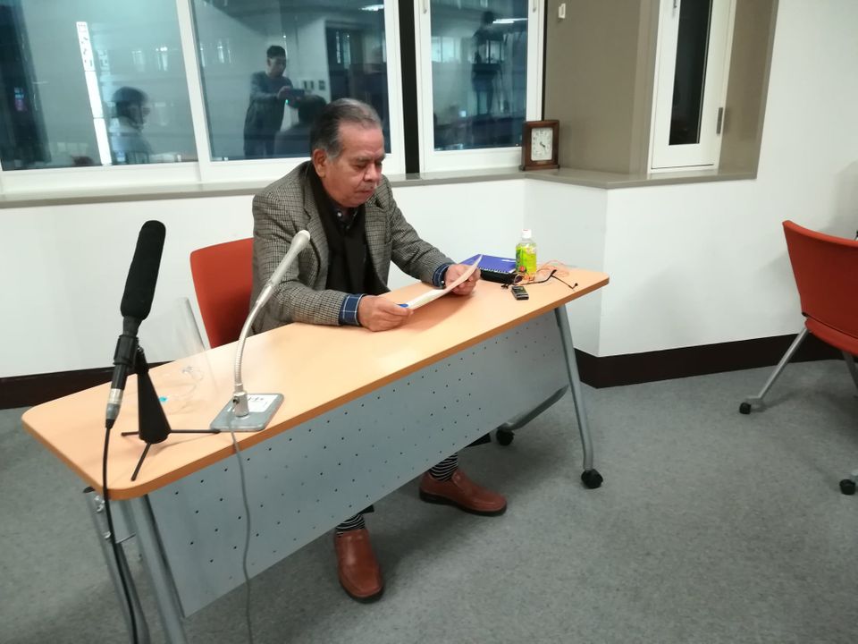 Fumio Kimura Ekasi Speaks at Sapporo Freedom School