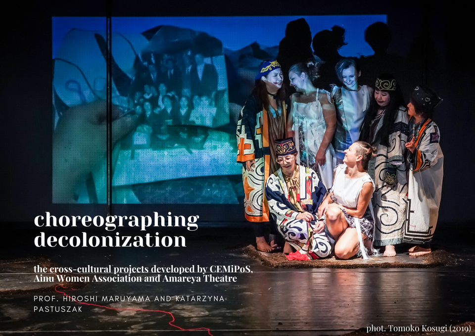 CEMiPoS Researchers Participate in Seminar “Indigenous Bodily Rights in Choreography” at Norrlandsoperan